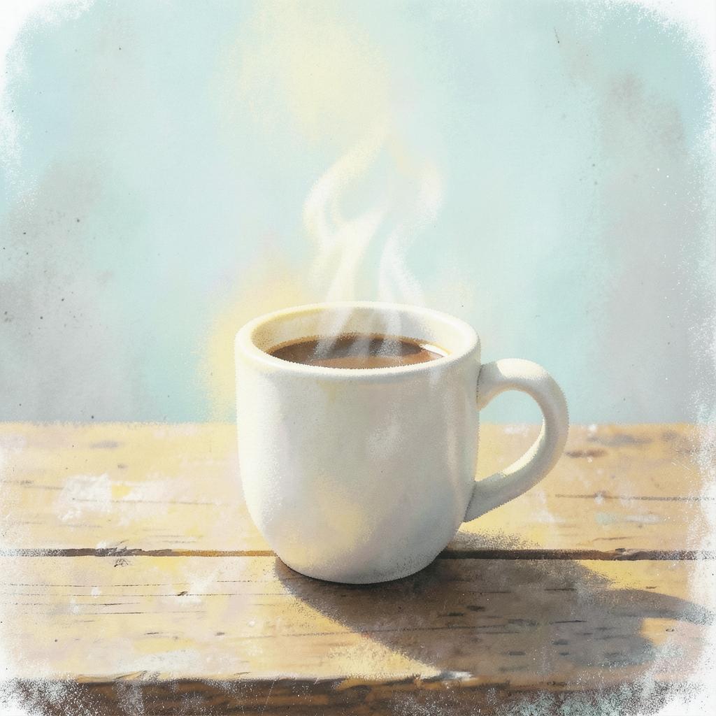Sunday Morning Lo-fi artwork