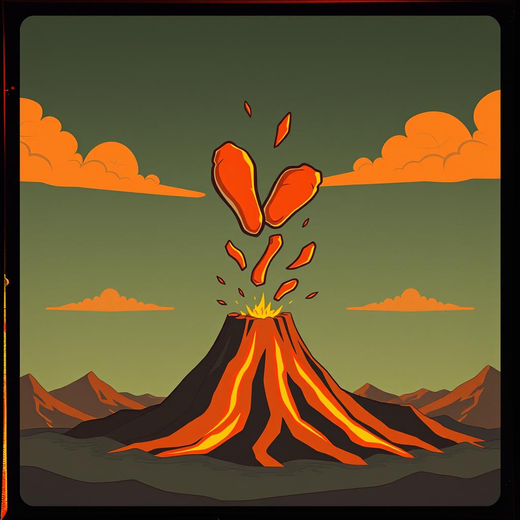 Steve’s lava chicken 