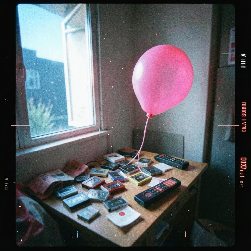 Track 9 – „Fuck Being Normal“ artwork