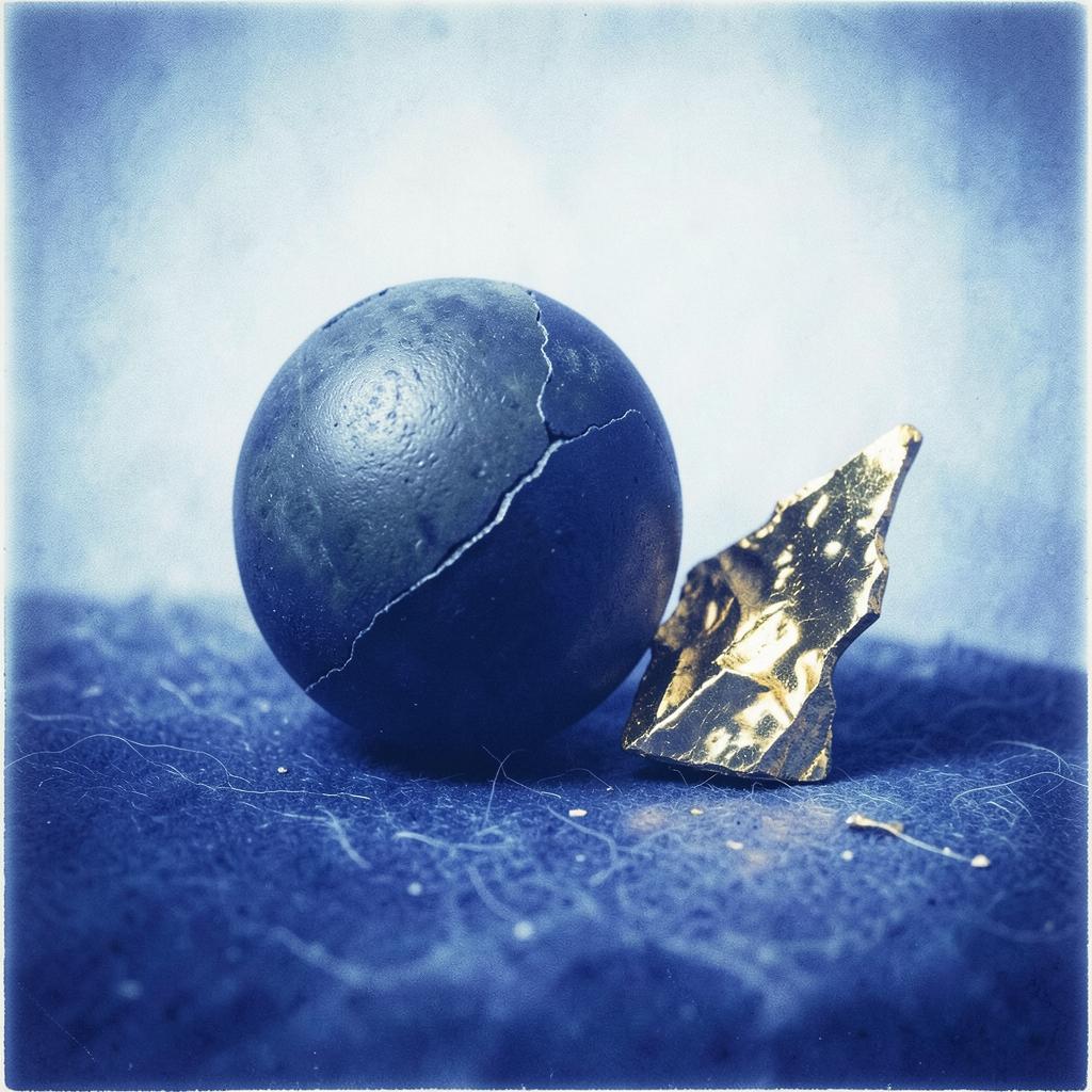 ALCHEMY CAN TURN GOLD TO LEAD artwork