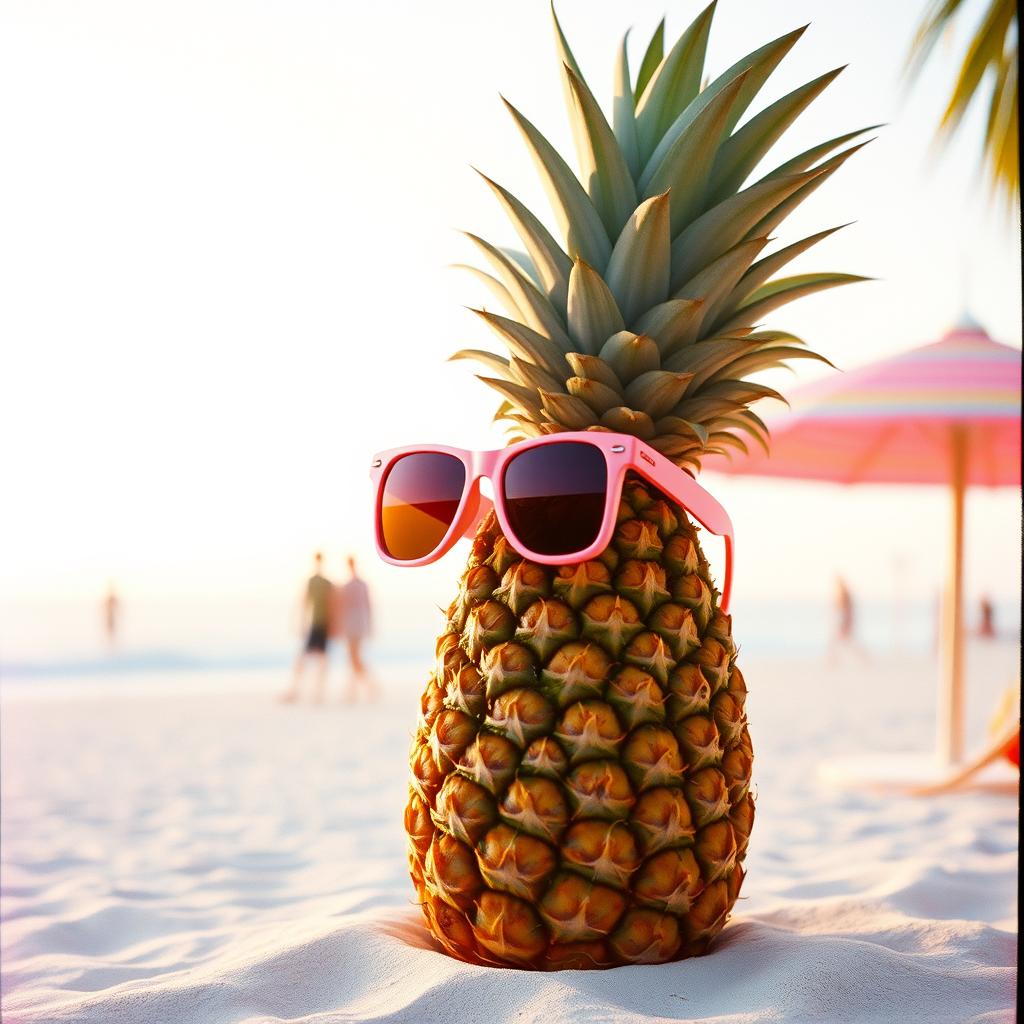 pinapple Lady artwork