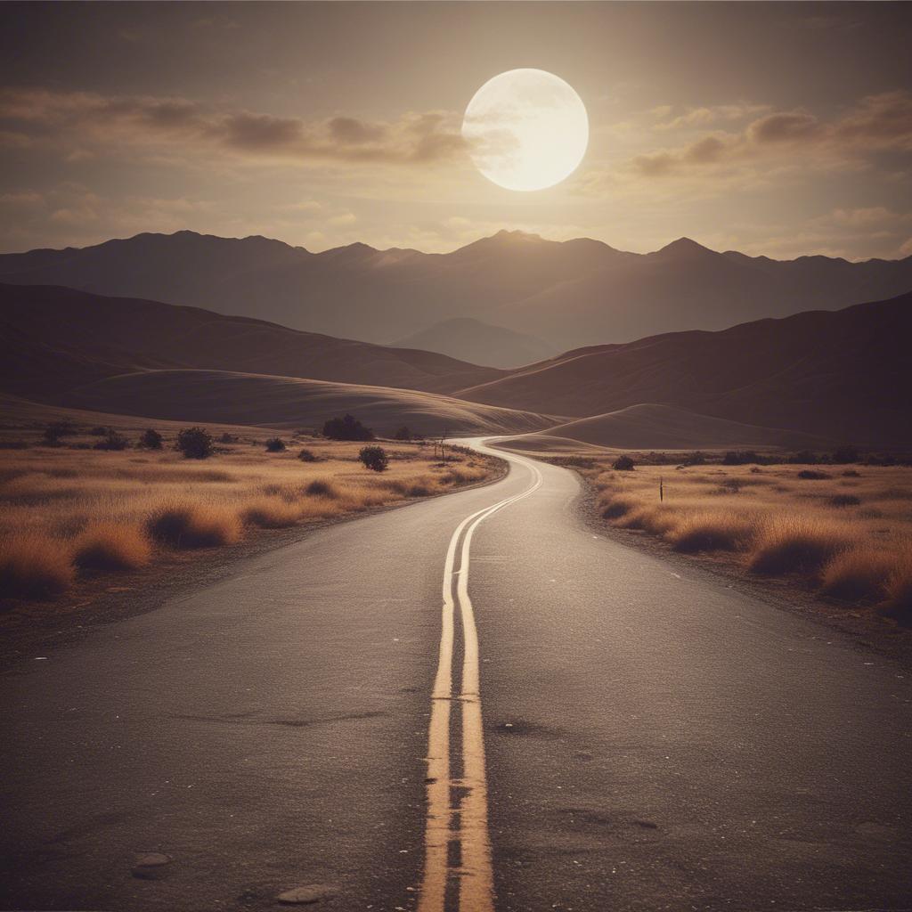 El Camino Se Aleja artwork