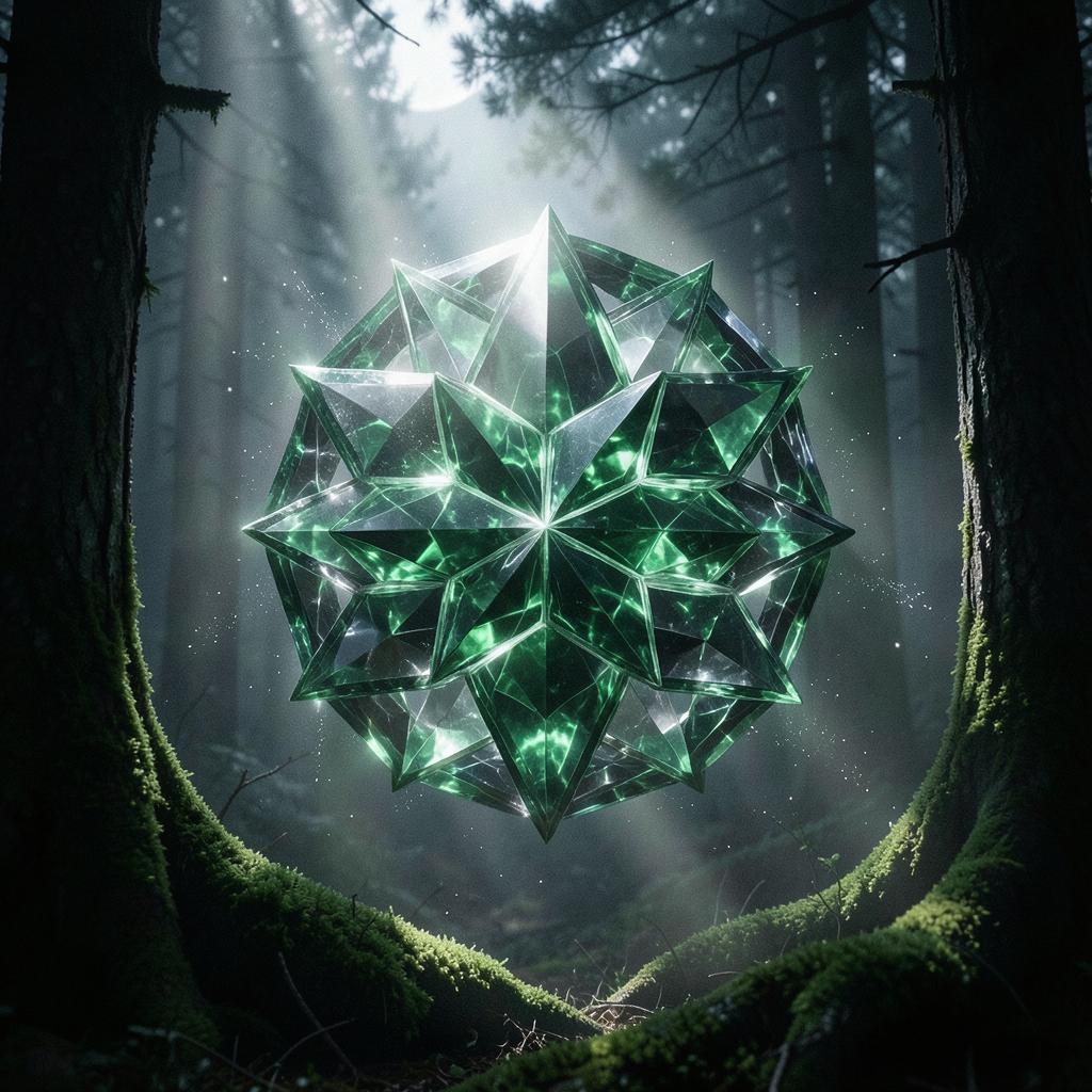 green chackra artwork