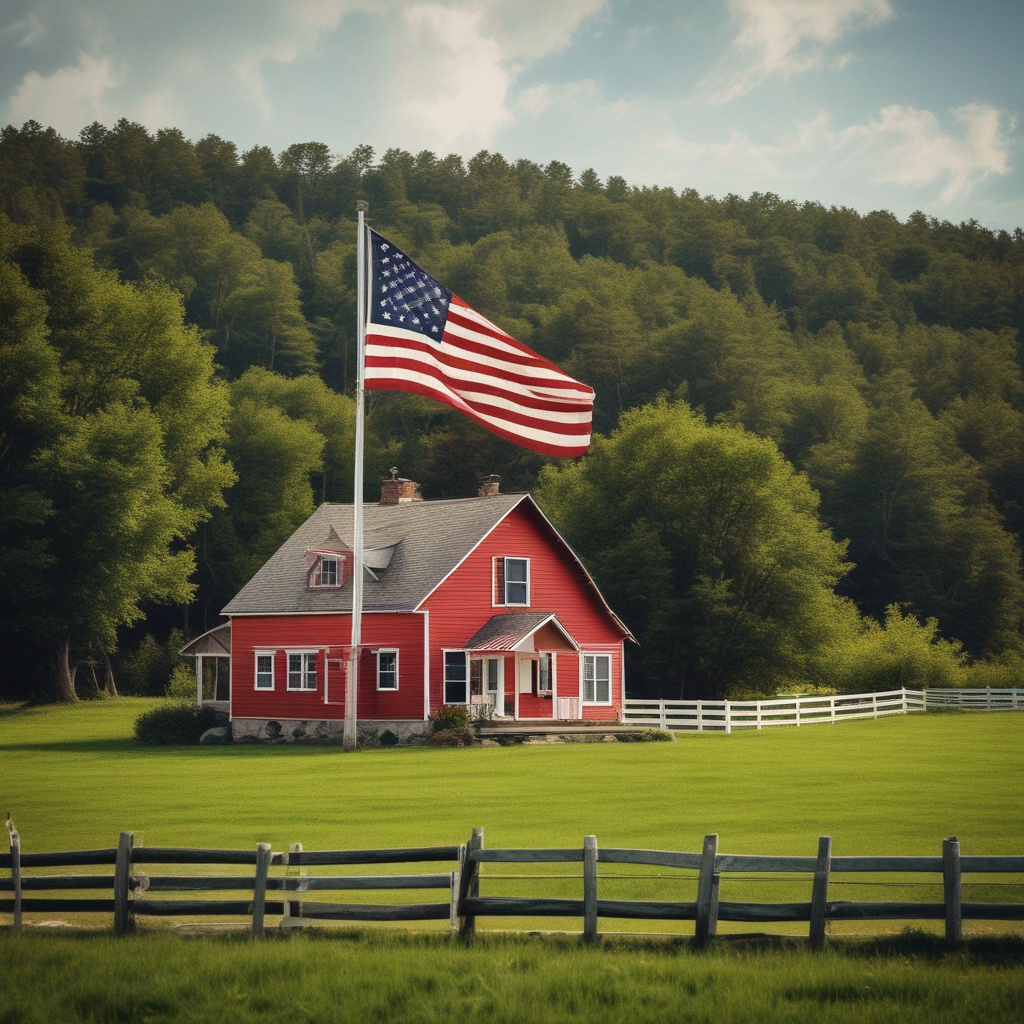 True Americana where have you gone artwork