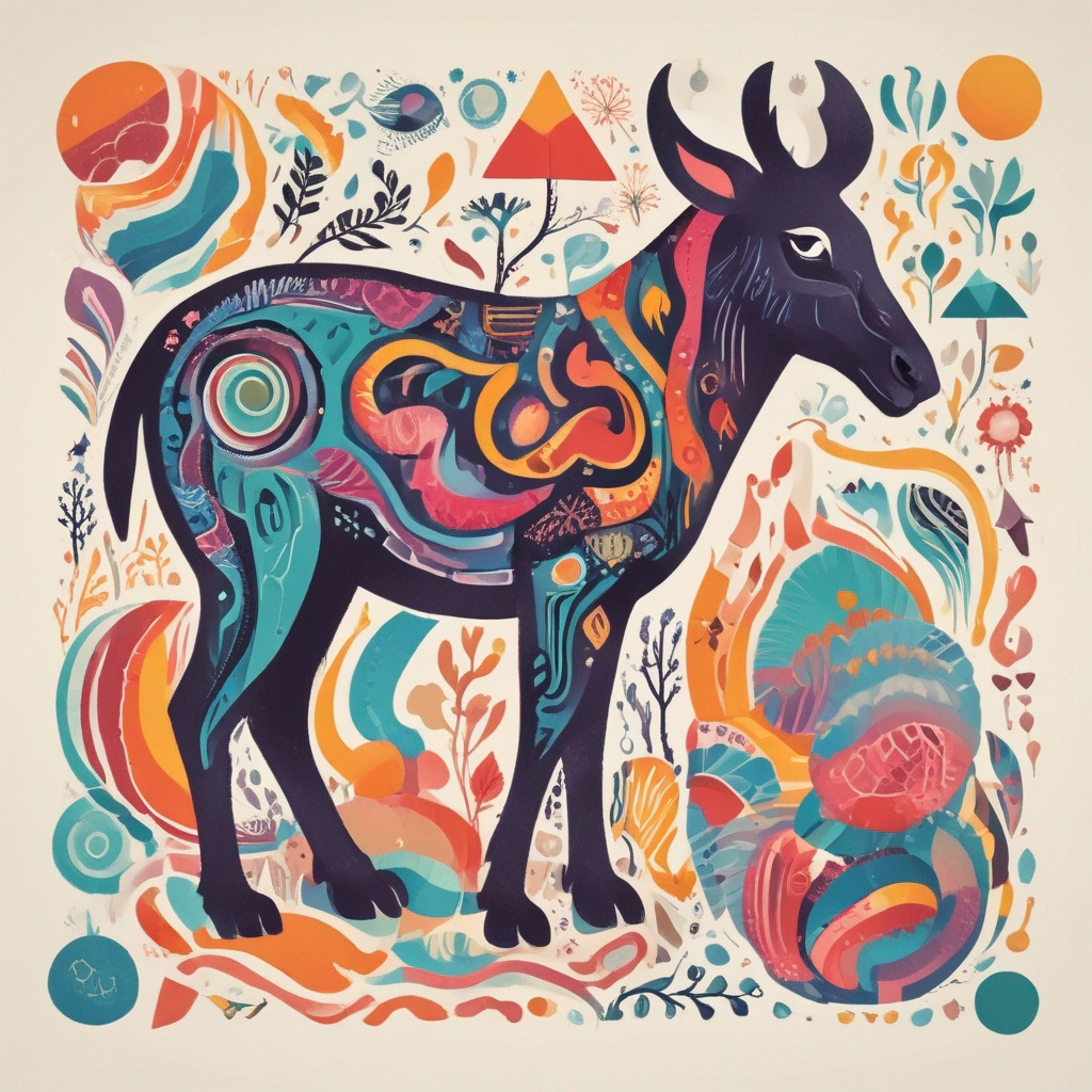 Два Тыкдымских Кони artwork