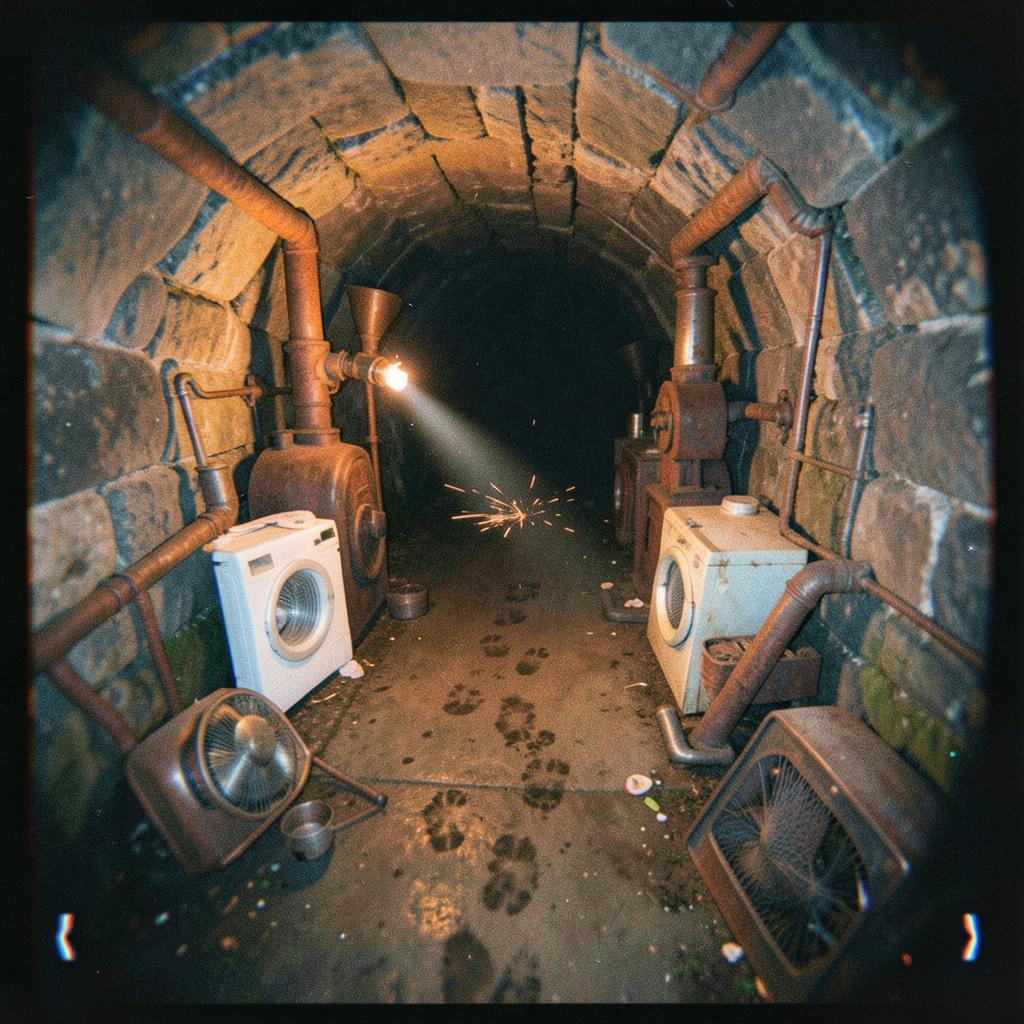 Washing Machine Engineer (prog rock) artwork