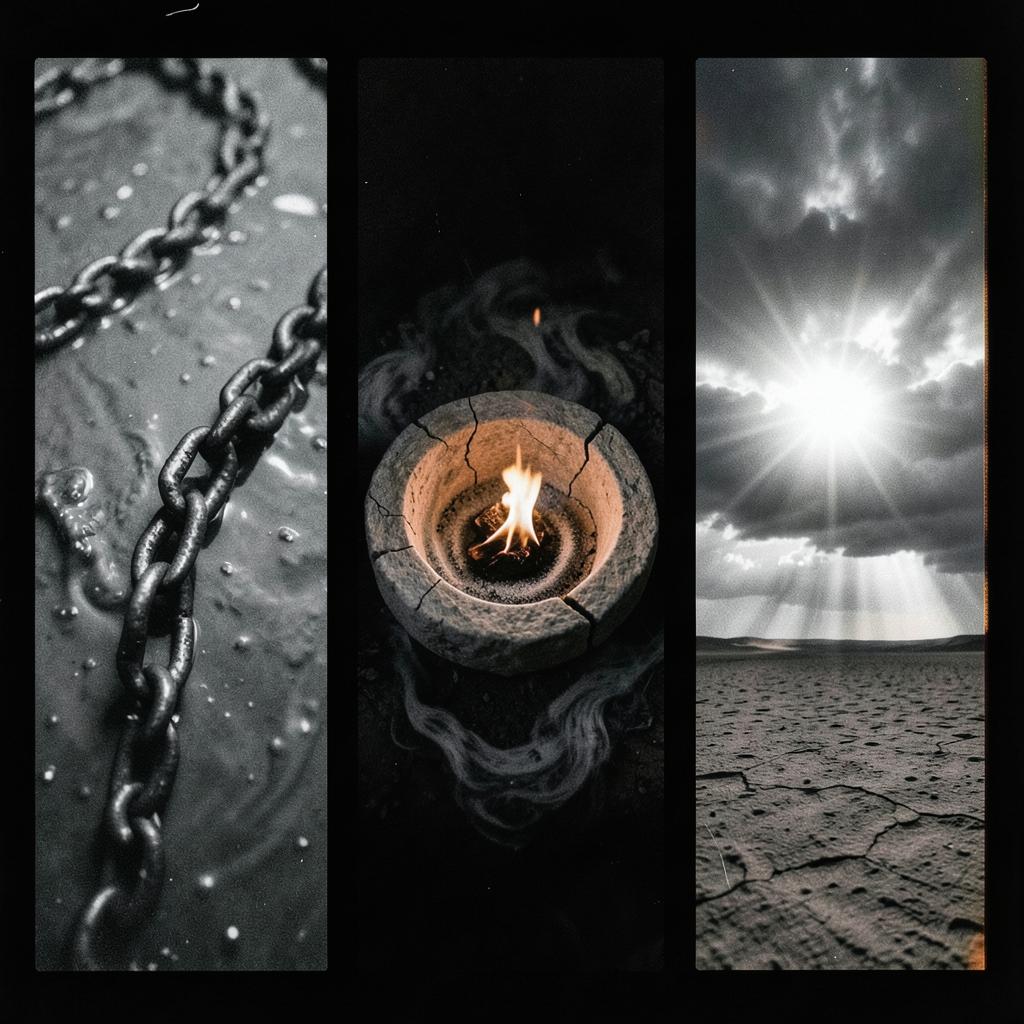 The Cosmic Wheels Roll artwork