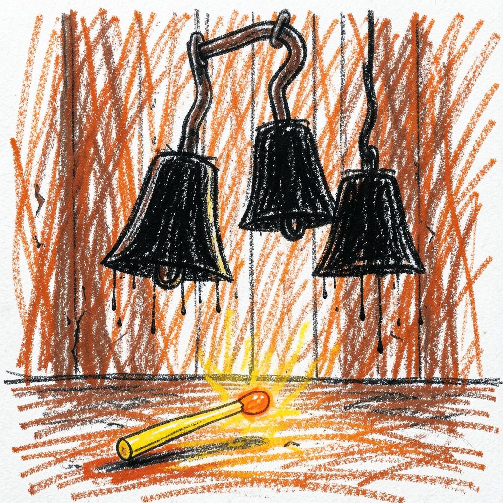 Black Bells (Darkwave Trip-Hop Mix) artwork