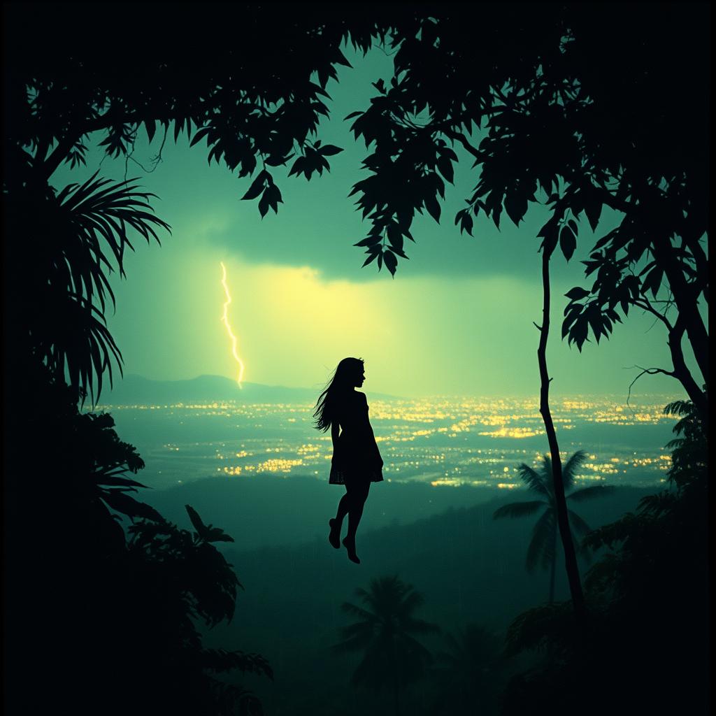 The Girl Who Fell From The Sky artwork