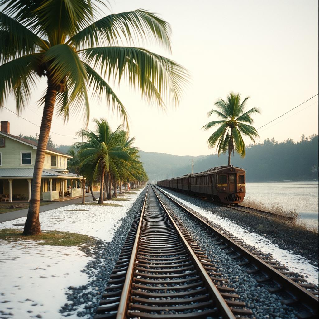 From Palm Trees to Flood Lines artwork