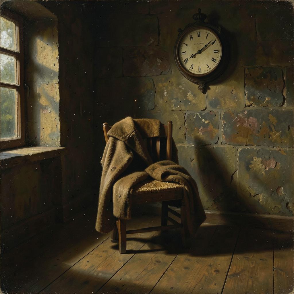 The quiet where you used to be artwork