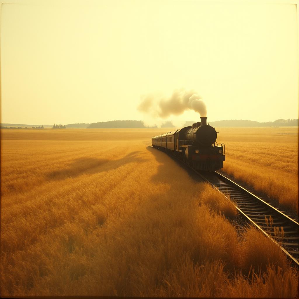 🎶 Song Title: "Don’t Miss the Train (Clarina's Call)" artwork