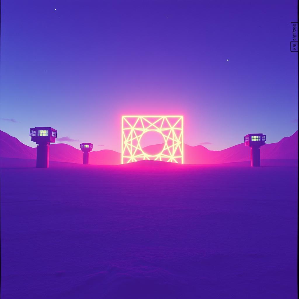 A Cosmic Tombstone artwork