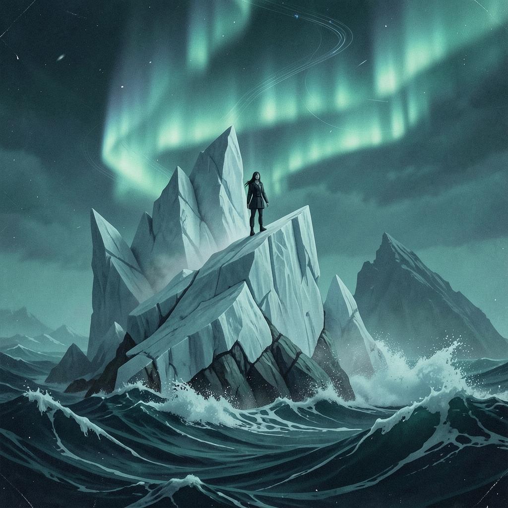“When the Dark Cracks Open” artwork