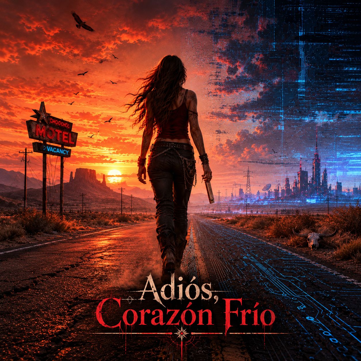 Adiós, Corazón Frío cover art