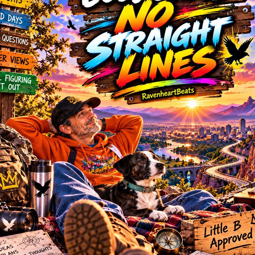 No Straight Lines