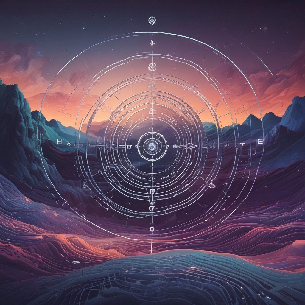 【AI Album】Virtual Voyages artwork