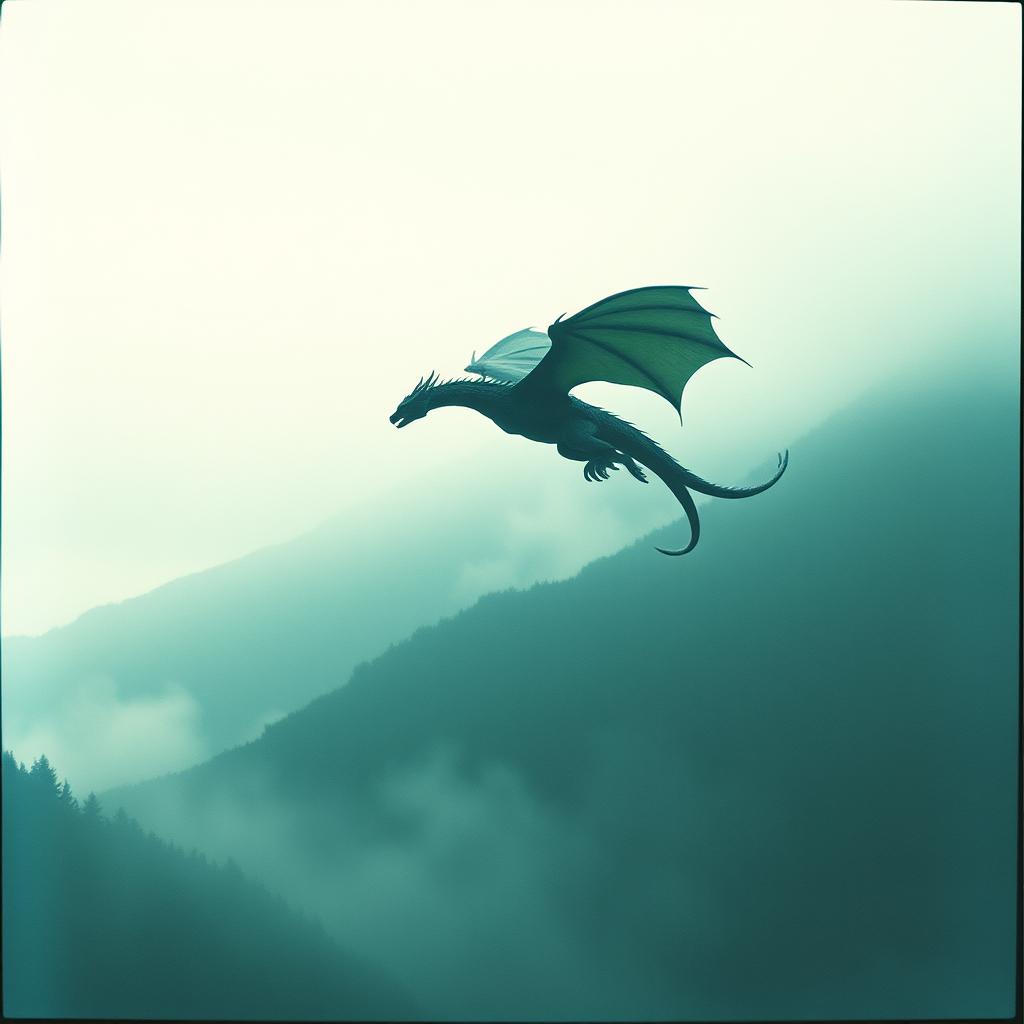 The dragon food is gone artwork