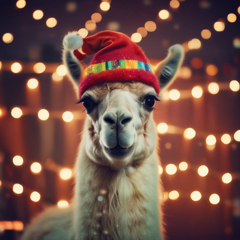 Llama want for Christmas