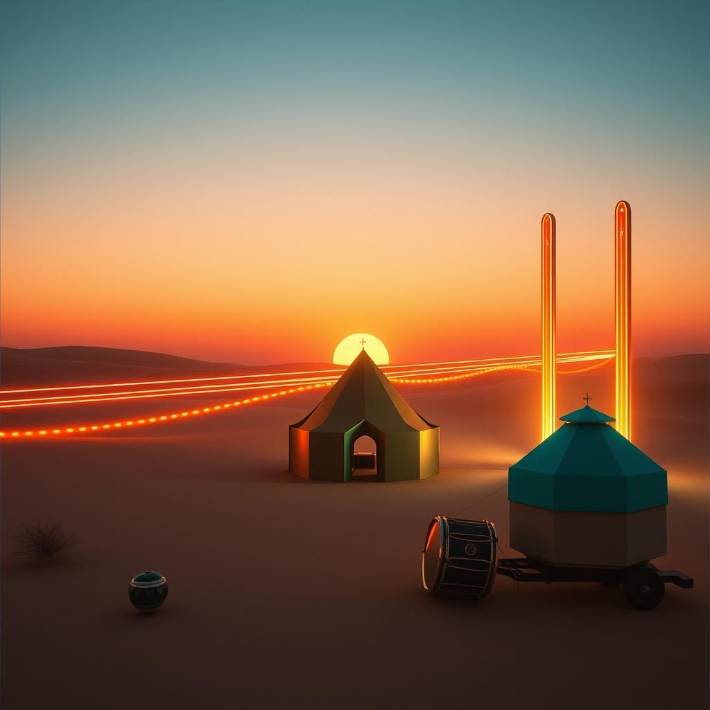 Caravan Pulse (Techno Caravan) artwork