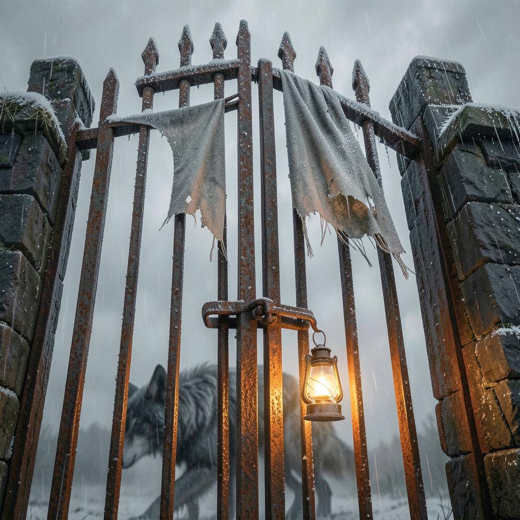 Blacktail at the Gate artwork