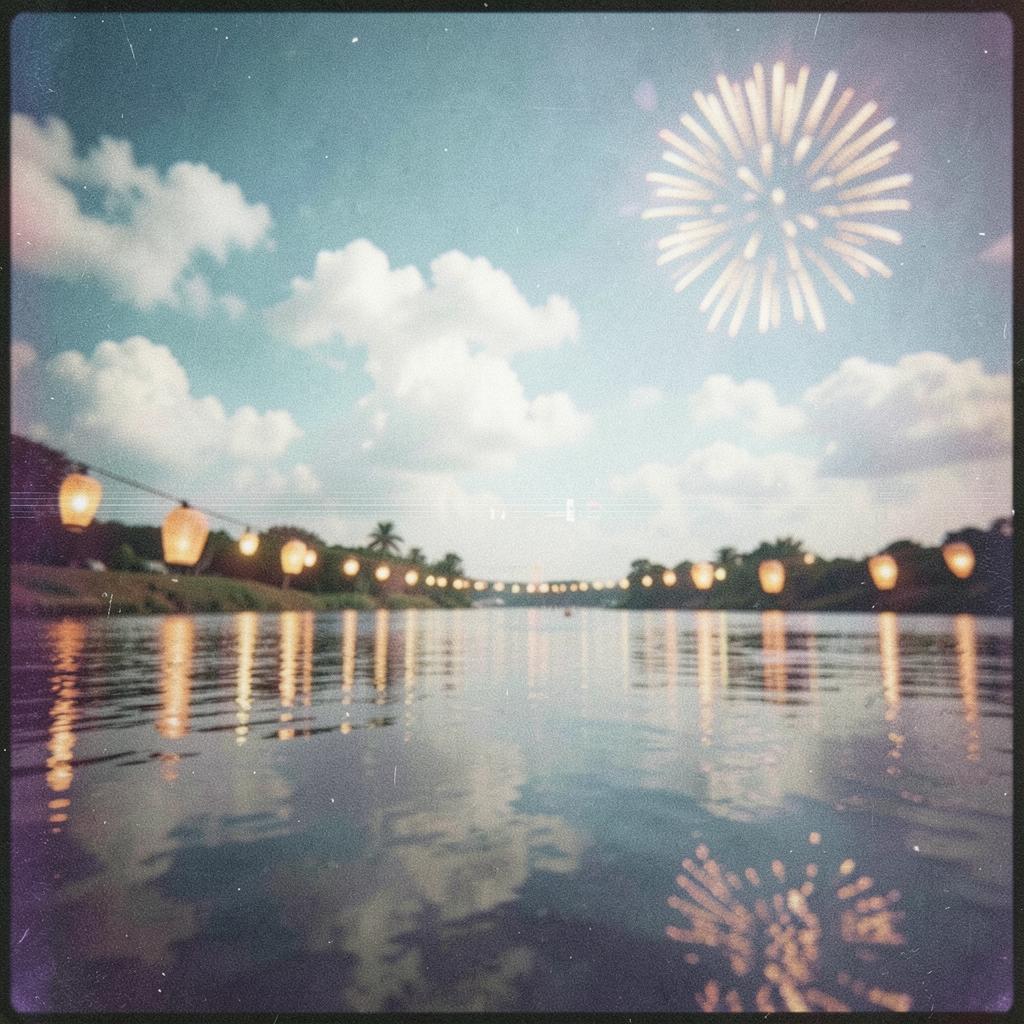 ☁️雲の彼方へ -Beyond the Summer Clouds artwork
