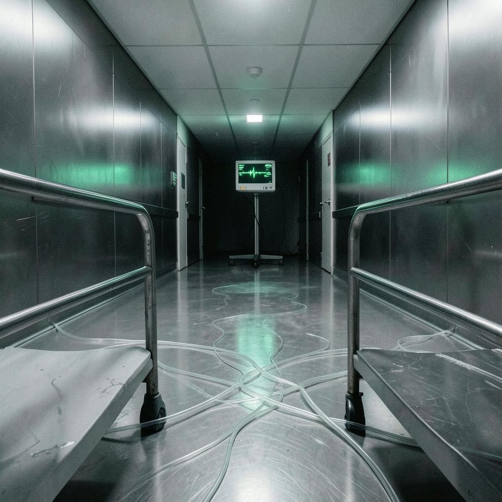 Six Hours in the ICU artwork