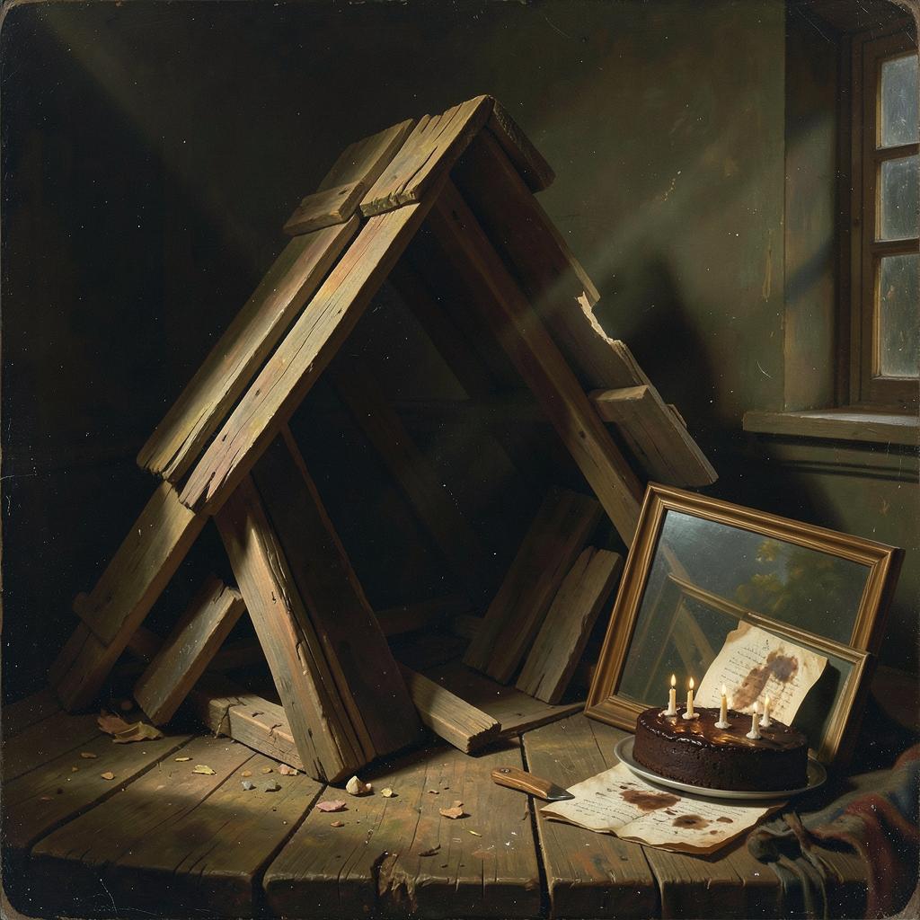 Artwork for A Crooked Little Shelter
