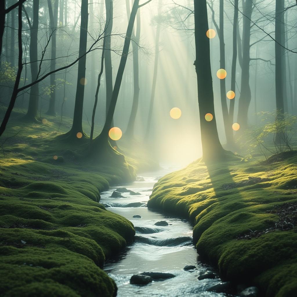 528Hz Rest by the stream 3