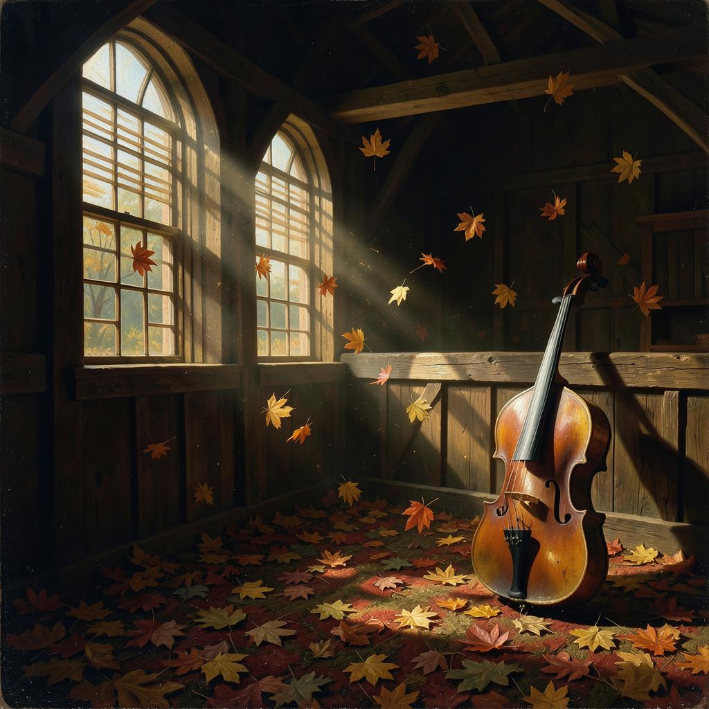 autumn barn dance artwork
