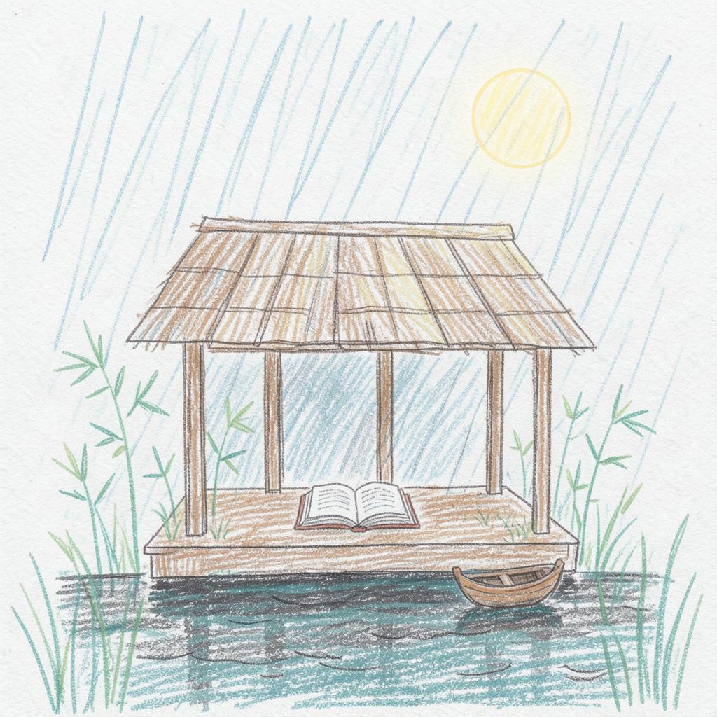 Bóng Trăng Qua Bến Cũ – My Voice artwork