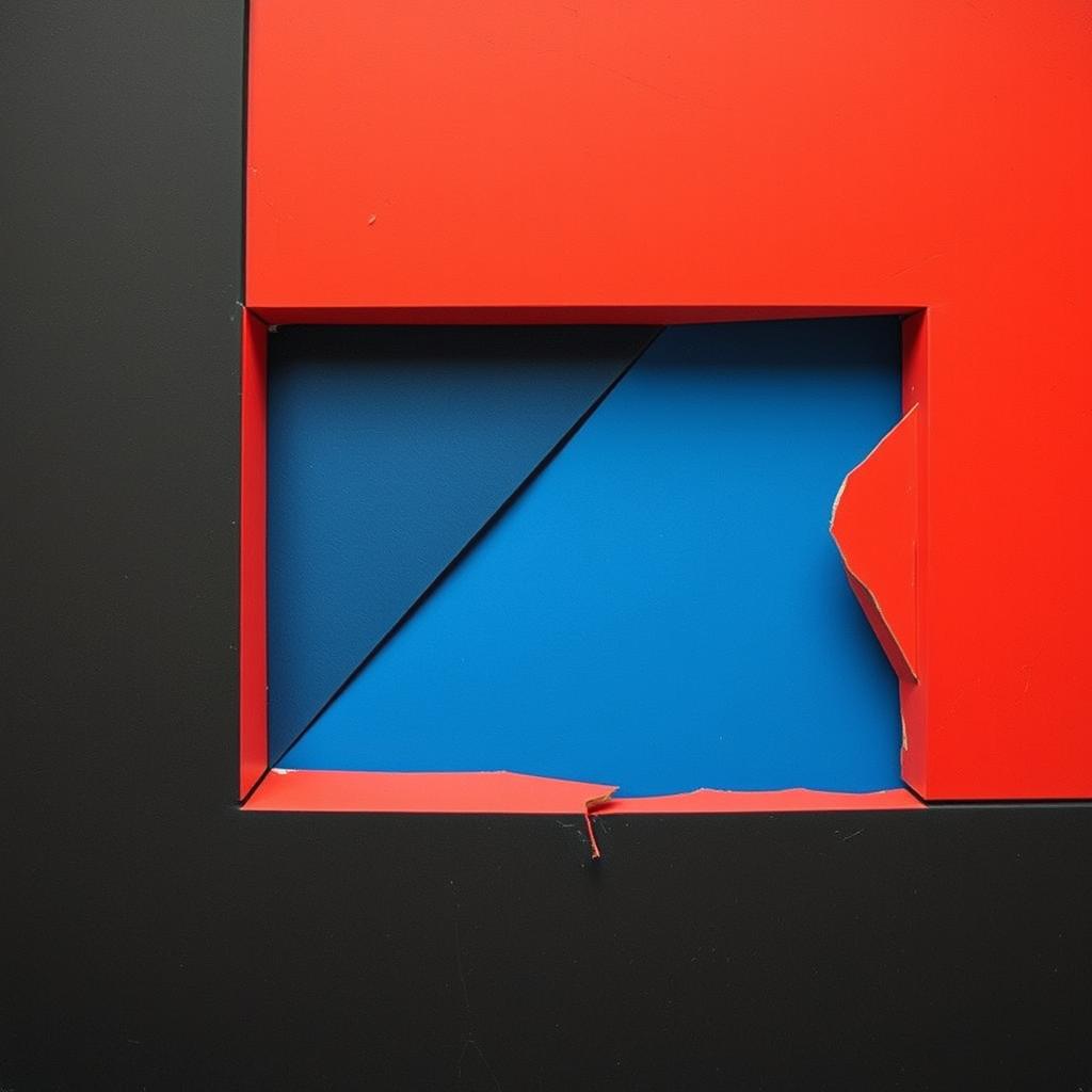 **"Cutting Corners"**: artwork