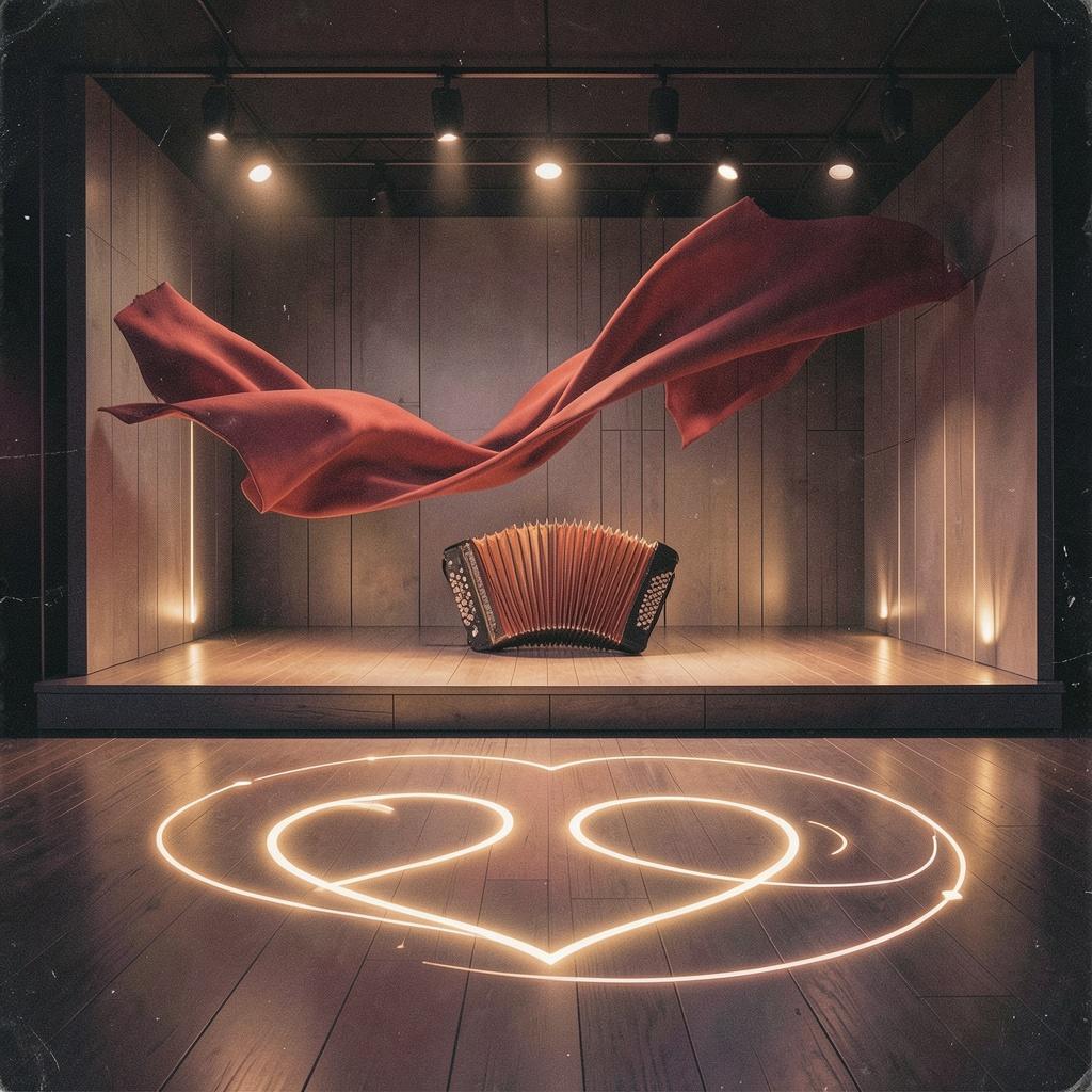 Tanz im Morgen - Dance in the morning (German) artwork