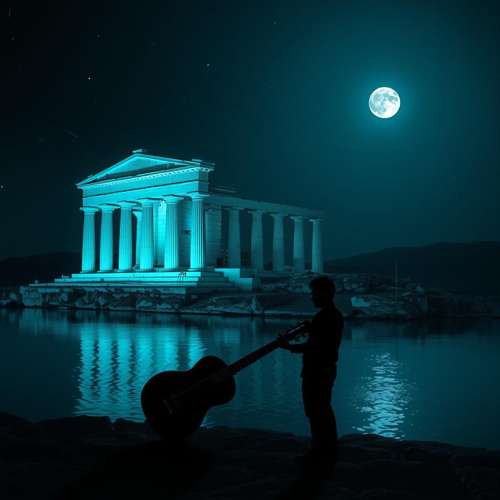 Η Σιωπή των Άστρων artwork