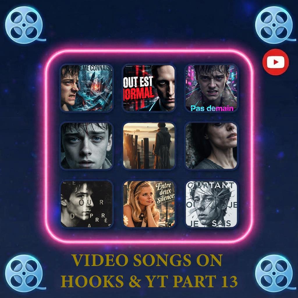 VIDEO SONGS ON HOOKS & YT PART 13