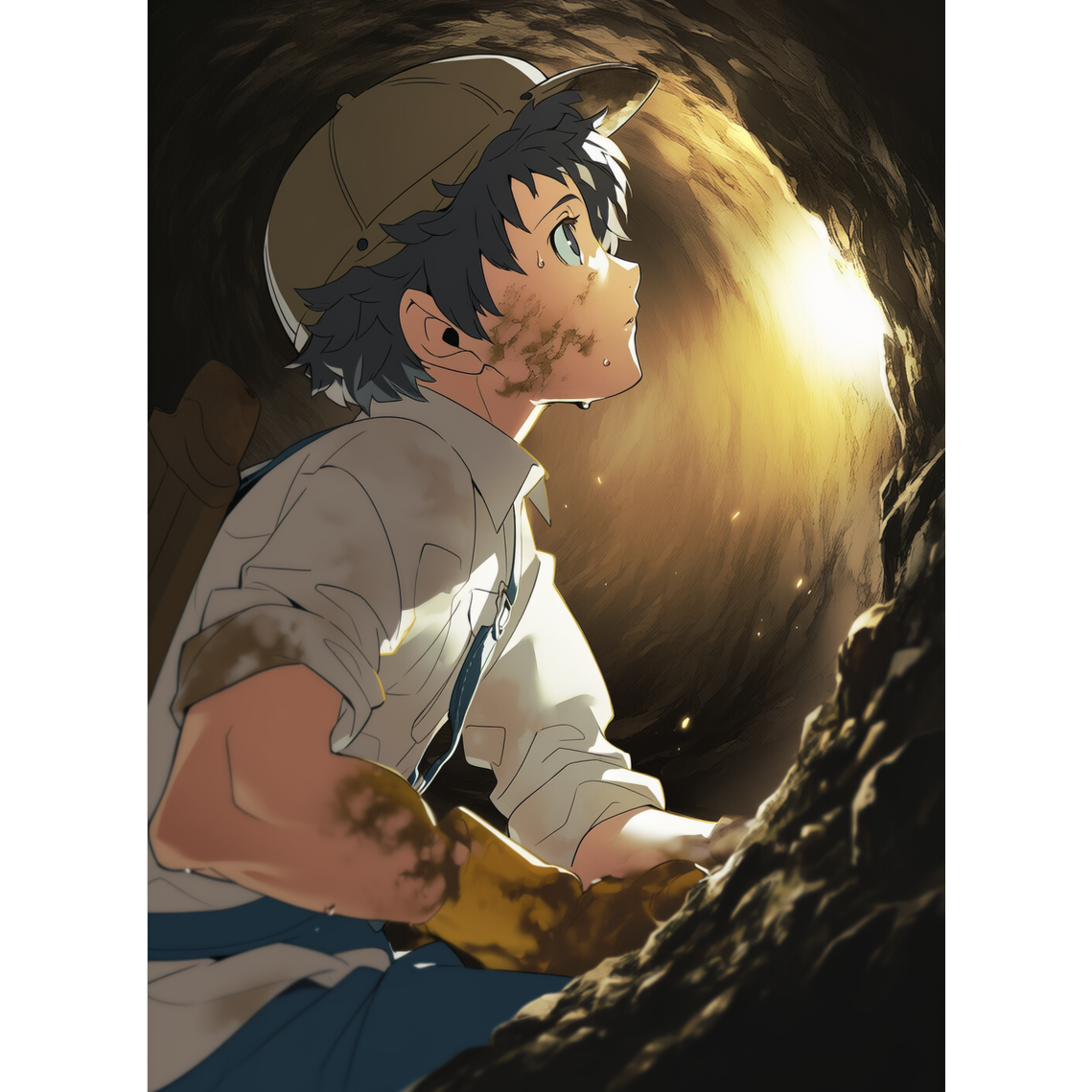 今日も僕は穴を掘る artwork
