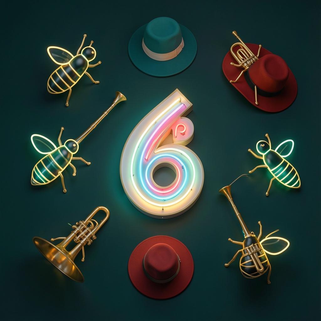 Six artwork