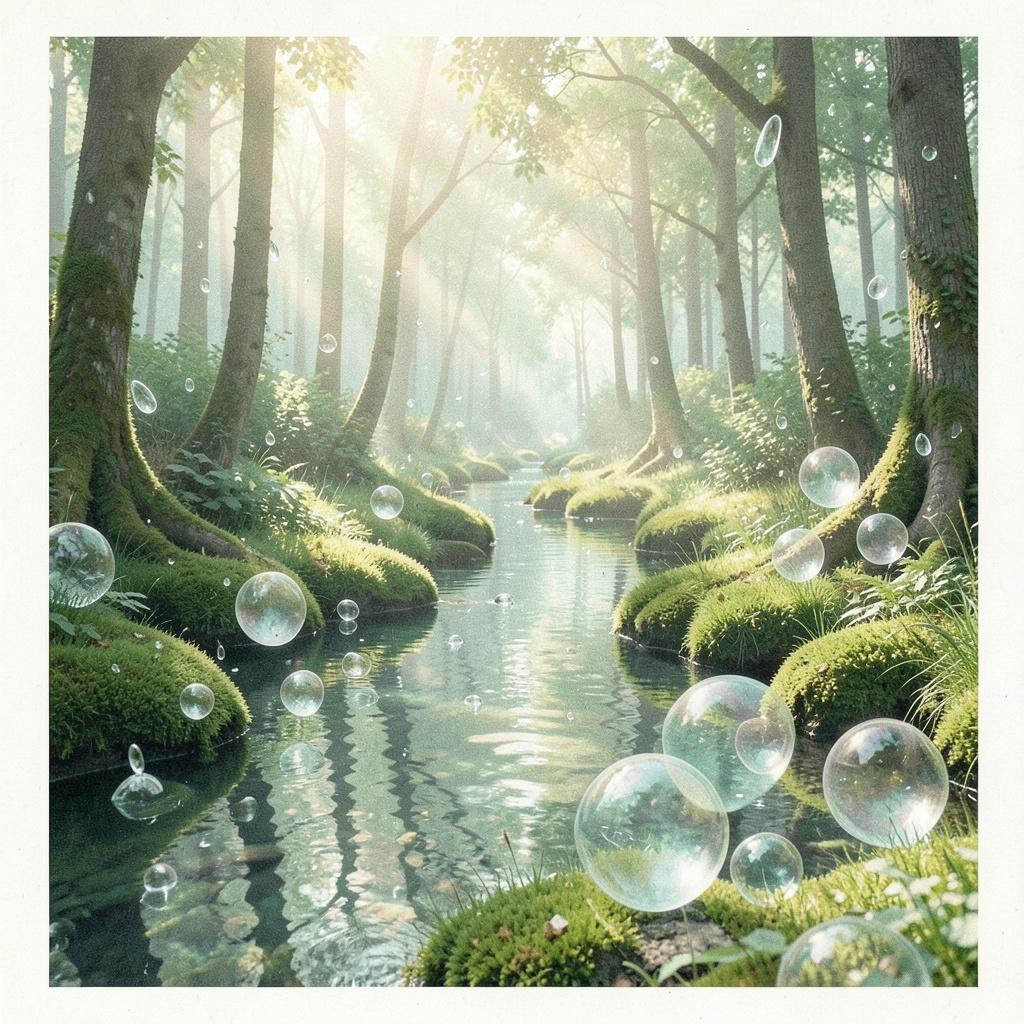 528Hz Rest by the stream -00g artwork