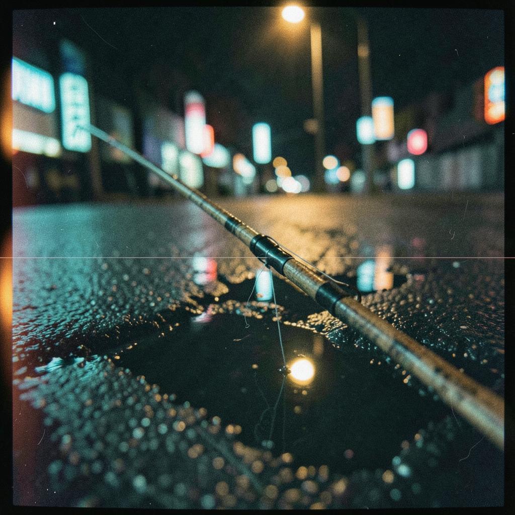 Ligne dans la nuit artwork