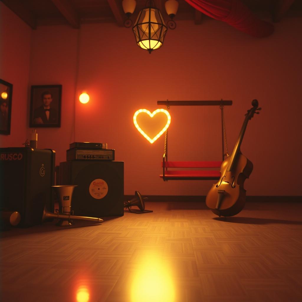 De javu de amor. artwork