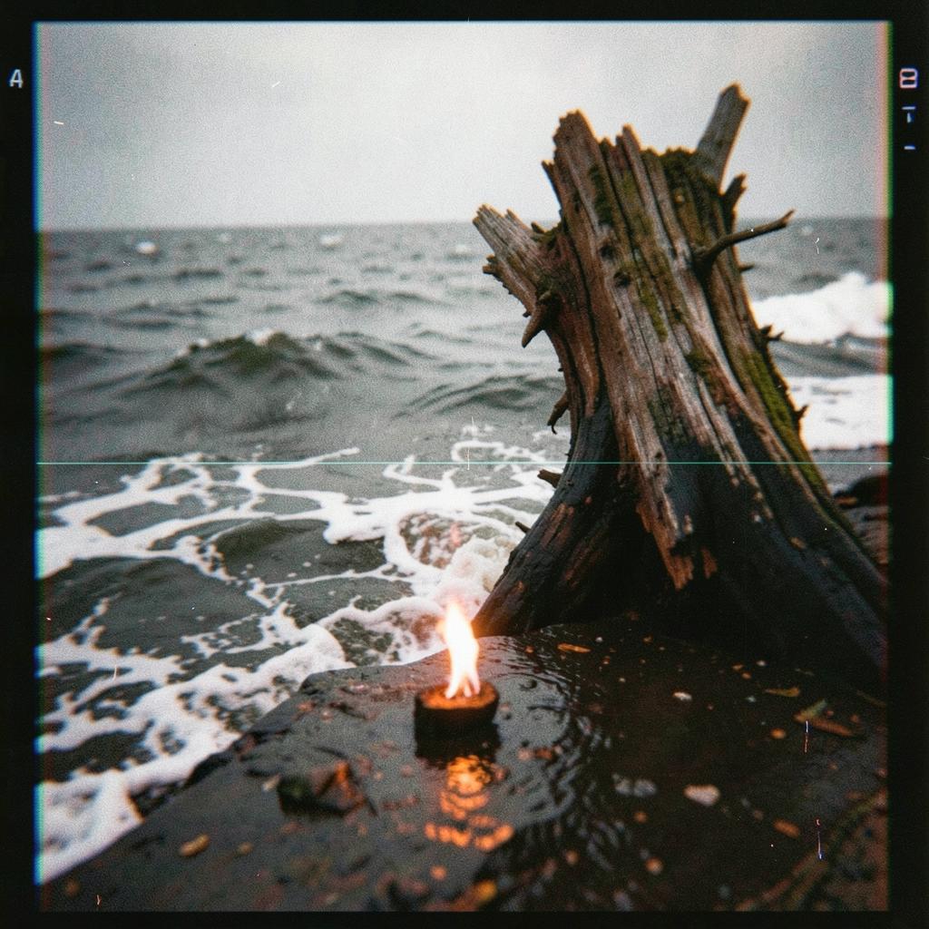 Буря в воду artwork