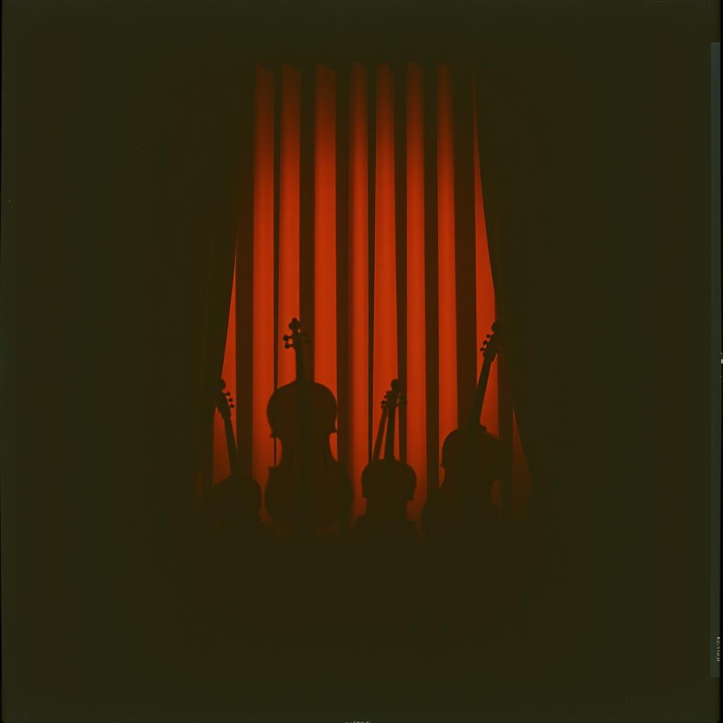 Behind the curtain