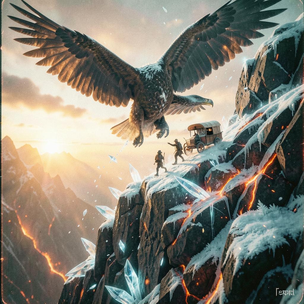 The Great Eagles Flight artwork