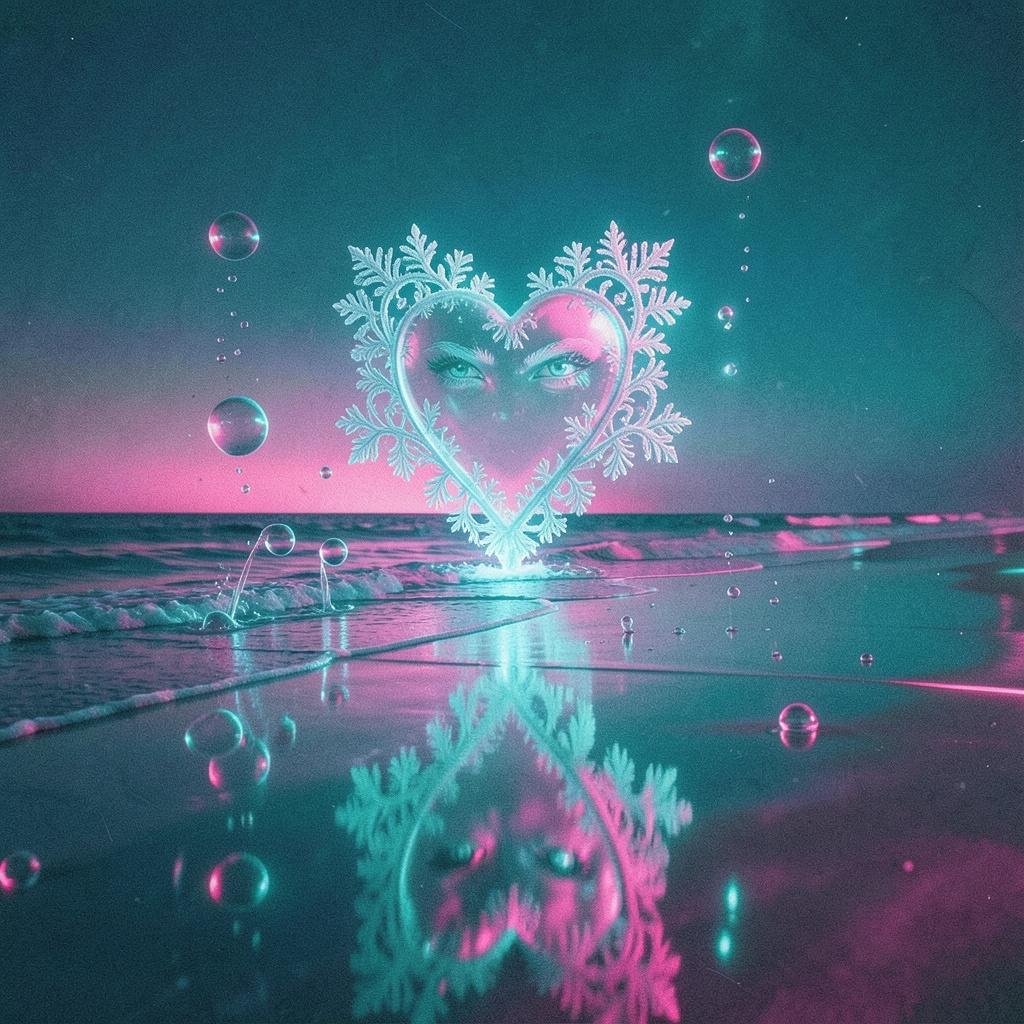 Eis in deinen Augen - Maya Love-Test your own voice artwork