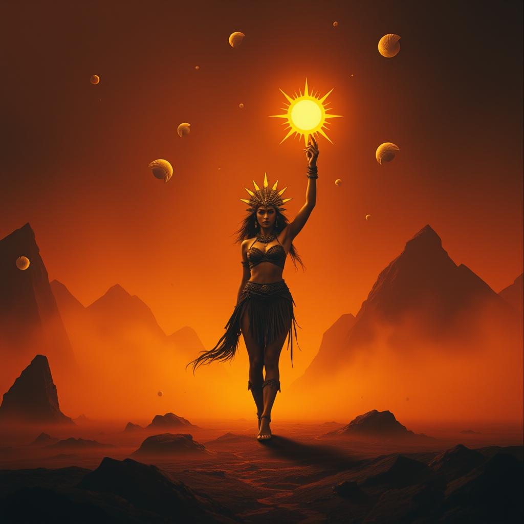 ⭐🔥 VAJRASENĀNĪ: PRABHĀTA-TĀRĀ-DHĀRIṆĪ 🔥⭐ artwork