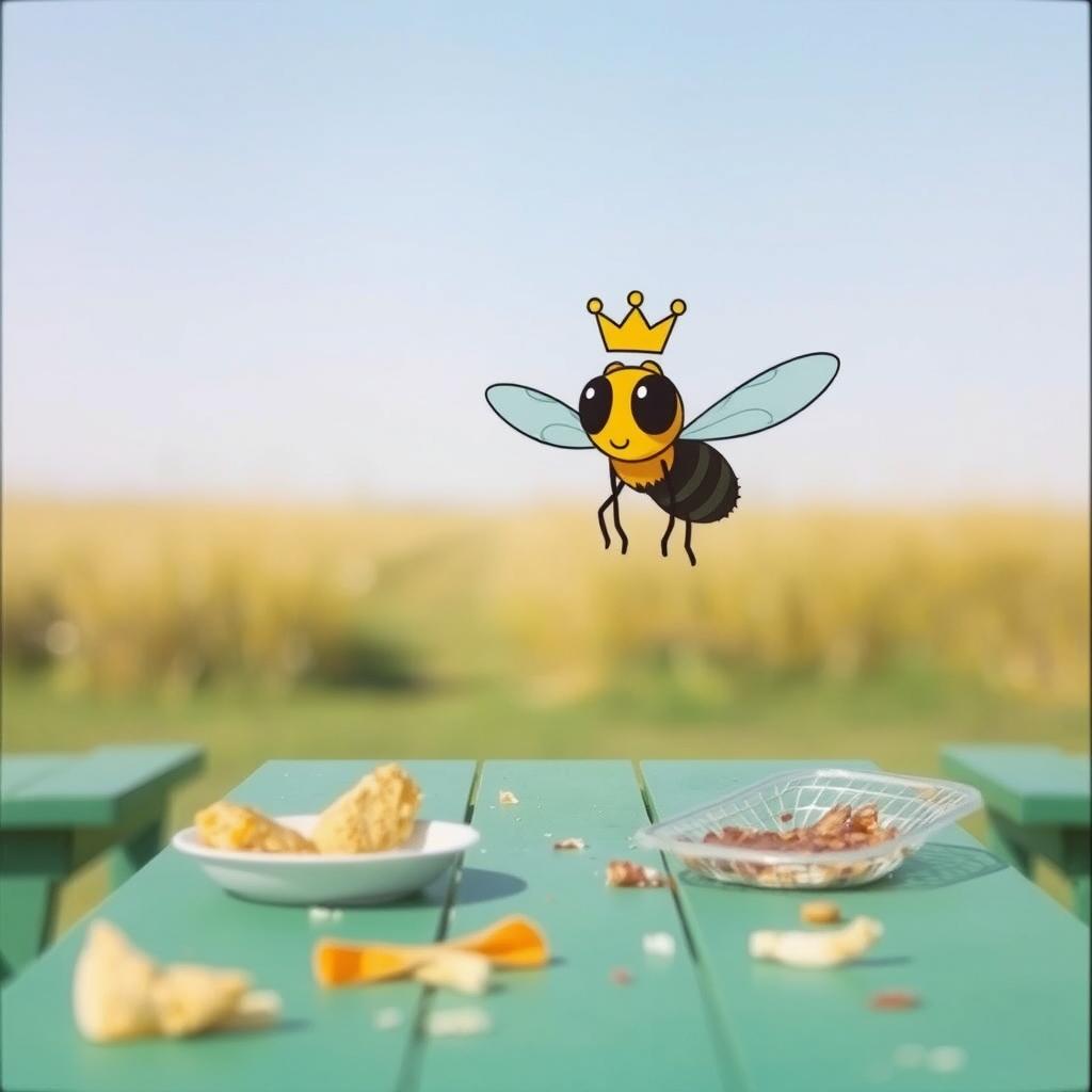 The Fly's Lament