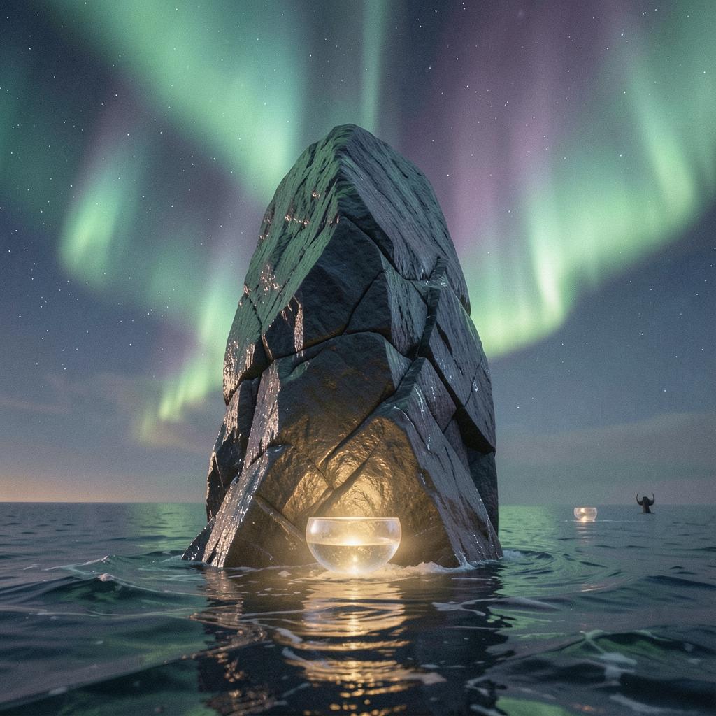 Nordic Aurora Healing (instrumental) 01 artwork