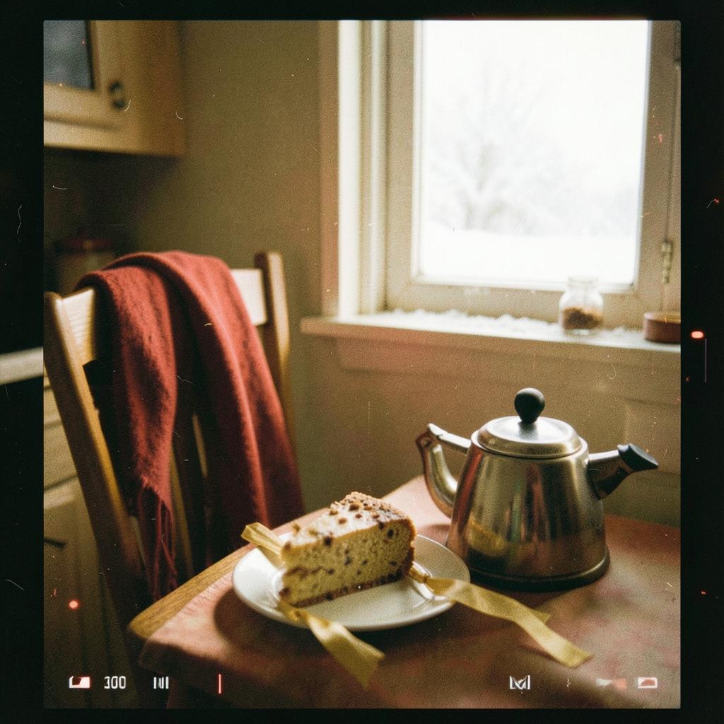 Stay for Christmas artwork