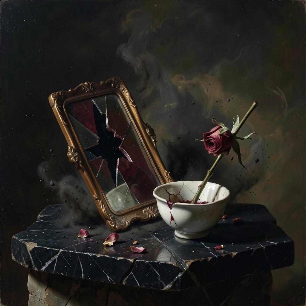 Listening to the dead artwork