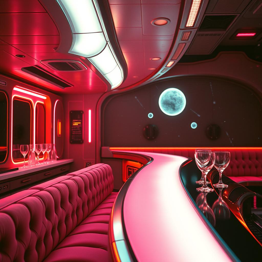 Neon at the Bar artwork